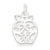 Sterling Silver Apple Charm hide-image