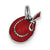Sterling Silver Red Hat Charm hide-image