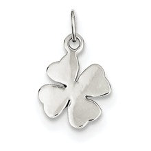 Sterling Silver 4 Leaf Clover Charm hide-image