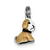 Sterling Silver Enamel Dog Charm hide-image