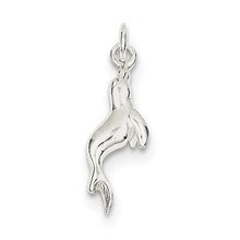 Sterling Silver Seal Charm hide-image