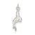 Sterling Silver Seal Charm hide-image