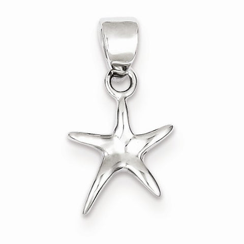 Sterling Silver Starfish pendant, Beautiful Pendants for Necklace