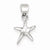 Sterling Silver Starfish pendant, Beautiful Pendants for Necklace