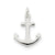Anchor Charm in Sterling Silver