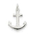 Sterling Silver Anchor Charm hide-image