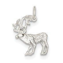 Sterling Silver Deer Charm hide-image