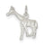 Sterling Silver Giraffe Charm hide-image
