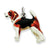 Sterling Silver Enameled Beagle Charm hide-image