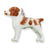Silver Enamel Brittany Spaniel Charm hide-image