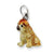 Sterling Silver Enameled Shar Pei Charm hide-image