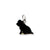 Enameled Newfoundland Terrier Charm in Sterling Silver