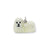 Enameled Maltese Charm in Sterling Silver