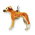 Sterling Silver Enameled Whippet Charm hide-image