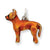 Sterling Silver Enameled Full Chihuahua Charm hide-image