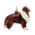 Sterling Silver Enameled Dachshund Charm hide-image