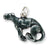 Silver Enamel Medium Greyhound Charm hide-image