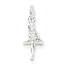 Sterling Silver Ballerina Charm hide-image