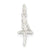 Sterling Silver Ballerina Charm hide-image