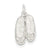 Sterling Silver Ballet Slippers Charm hide-image