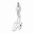 Sterling Silver Initial A pendant, Adorable Pendants for Necklace