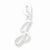 Sterling Silver Initial J pendant, Lovely Pendants for Necklace
