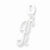Sterling Silver Initial K pendant, Stylish Pendants for Necklace