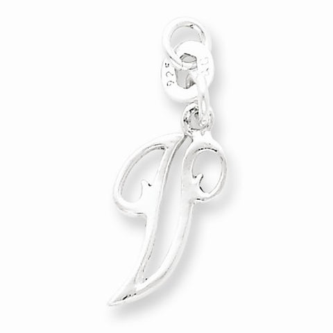 Sterling Silver Initial V pendant, Exquisite Pendants for Necklace