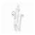 Sterling Silver Initial W pendant, Fine Pendants for Necklace