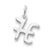 Sterling Silver Initial H pendant, Appealing Pendants for Necklace