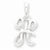 Sterling Silver Initial H pendant, Exquisite Pendants for Necklace
