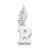 Sterling Silver Initial R pendant, Exquisite Pendants for Necklace