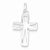 Sterling Silver Cross Pendant, Dazzling Pendants for Necklace