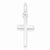 Sterling Silver Cross Pendant, Beautiful Pendants for Necklace