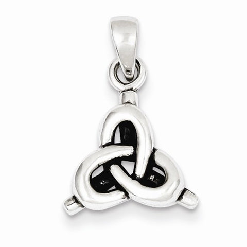 Sterling Silver Celtic Knot pendant, Charm