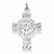 Sterling Silver Antiqued Cross Pendant, Exquisite Pendants for Necklace