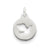 Circle w/Dove Charm in Sterling Silver