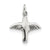 Dove Charm in Sterling Silver
