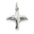 Sterling Silver Dove Charm hide-image