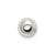 Polished Two Piece Charm Bead Set in Sterling Silver