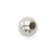 Polished Two Piece Charm Bead Set in Sterling Silver