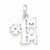 Sterling Silver Polished Number One Mom Pendant, Pendants for Necklace