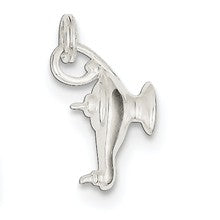 Sterling Silver Aladdin's Lamp Charm hide-image