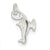 Sterling Silver Aladdin's Lamp Charm hide-image