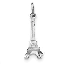 Sterling Silver Eiffel Tower Charm hide-image