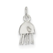 Sterling Silver Jellyfish Charm hide-image