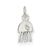 Sterling Silver Jellyfish Charm hide-image