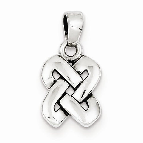 Sterling Silver Celtic Knot Pendant, Classy Pendants for Necklace