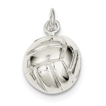 Sterling Silver Volleyball Charm hide-image