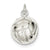 Sterling Silver Volleyball Charm hide-image